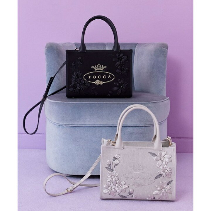 楽天市場】【キャンセル分発売中！】FLORA EMBROIDERY BAG バッグ 