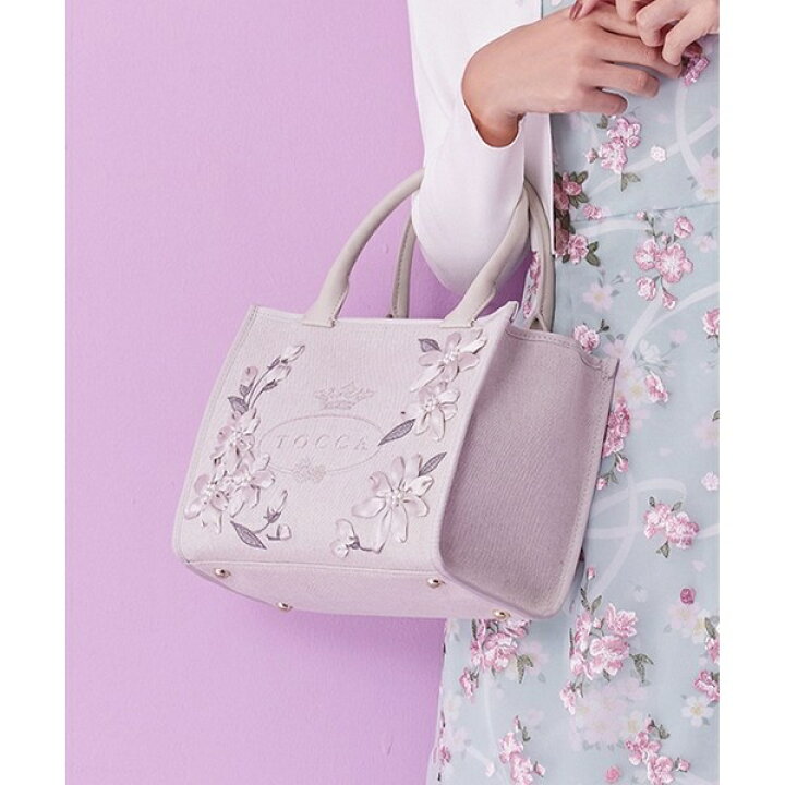 楽天市場】【キャンセル分発売中！】FLORA EMBROIDERY BAG バッグ 