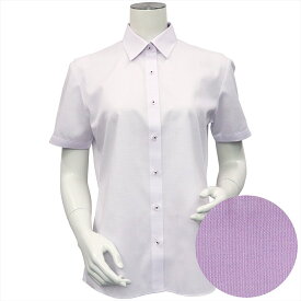 形態安定 レギュラー衿 半袖 レディースシャツ／ブリックハウス（BRICKHOUSE）