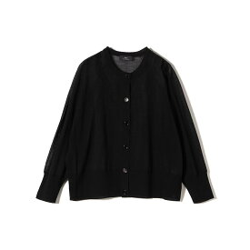 Primary NavyLabel:〈手洗い可能〉NOIR クルー カーディガン／シップス（SHIPS）