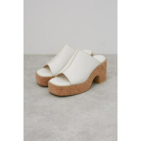 CENTER SEAM CORK WEDGE SANDALS／アズールバイマウジー（AZUL BY MOUSSY）