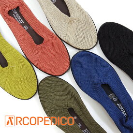 ARCOPEDICO (アルコペディコ) / MAILU SPORT ニットフラットシューズ／シュークローゼットセレクト（SHOE CLOSET SELECT）