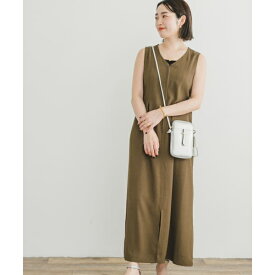 クロップドトップスセットワンピース／アイテムズ アーバンリサーチ（ITEMS URBAN RESEARCH）