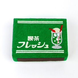 喫茶店 マッチ箱風小物入れ（フレッシュ） PUPU FELT レトロ雑貨／パーフェクト・ワールド・トーキョー（Perfect World Tokyo）