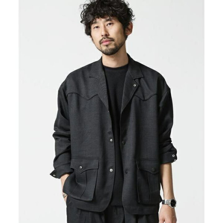 楽天市場】Wrangler／別注 WESTERN JACKET／ナノユニバース（NANO