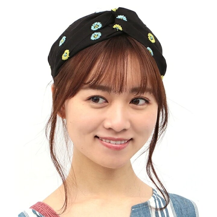 楽天市場】フラワー刺繍ヘアバンド／チチカカ（titicaca） : 丸井 ｜その他 