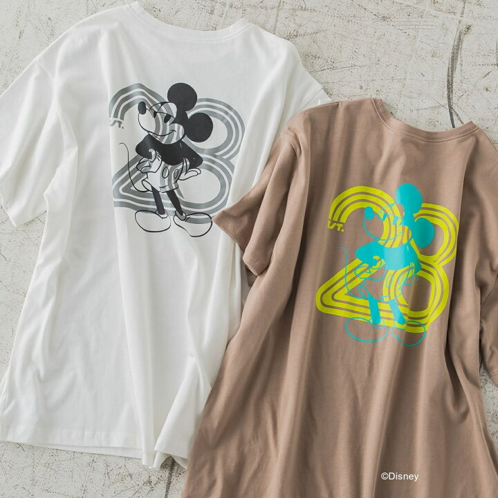 楽天市場】【DISNEY/ディズニー ミッキーマウス】MICKEYオーバーサイズ  