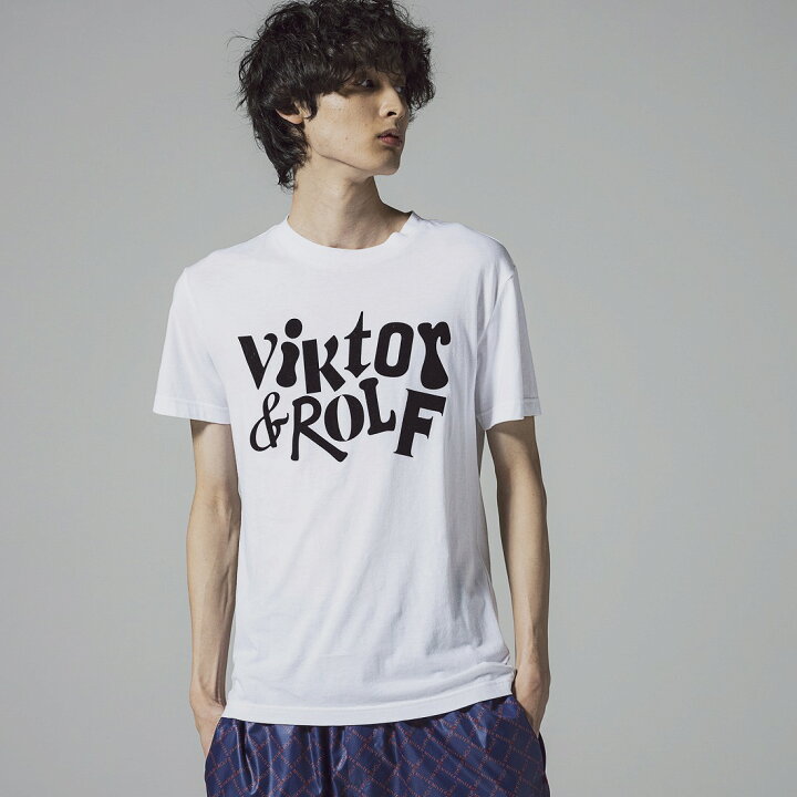 楽天市場】VIKTOR＆ROLF(ヴィクター＆ロルフ)VIKTOR＆ROLFプリントT 