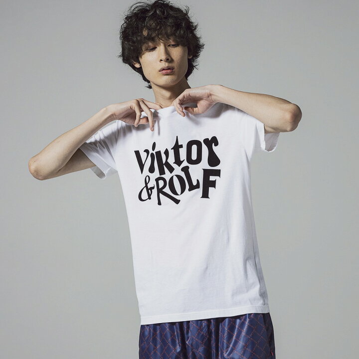 楽天市場】VIKTOR＆ROLF(ヴィクター＆ロルフ)VIKTOR＆ROLFプリントT 