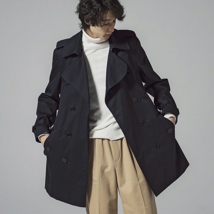 楽天市場】VIKTOR＆ROLF(ヴィクター＆ロルフ)ダブルブレストトレンチ 