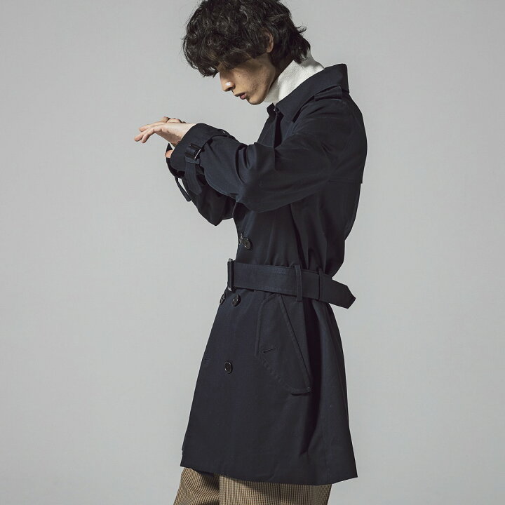 楽天市場】VIKTOR＆ROLF(ヴィクター＆ロルフ)ダブルブレストトレンチ 