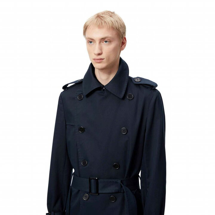 楽天市場】VIKTOR＆ROLF(ヴィクター＆ロルフ)ダブルブレストトレンチ 