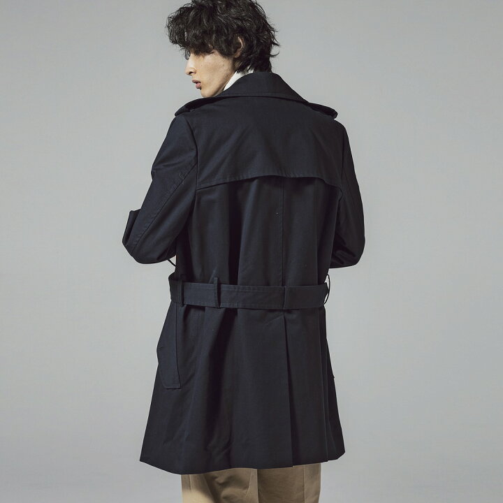 楽天市場】VIKTOR＆ROLF(ヴィクター＆ロルフ)ダブルブレストトレンチ 