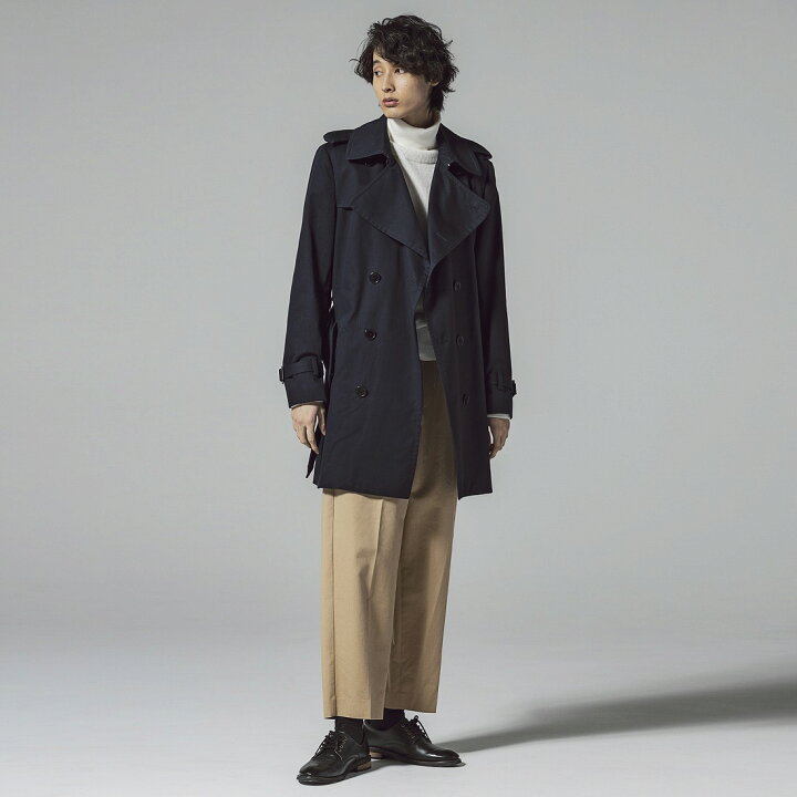楽天市場】VIKTOR＆ROLF(ヴィクター＆ロルフ)ダブルブレストトレンチ 