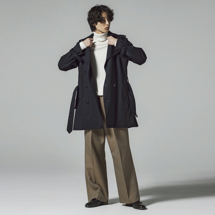 楽天市場】VIKTOR＆ROLF(ヴィクター＆ロルフ)ダブルブレストトレンチ 