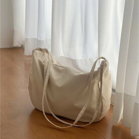 【mucu＆ebony】Mellow Shoulder Bag(C.Beige)｜バッグ かばん／サムソウル（Sam.Seoul）