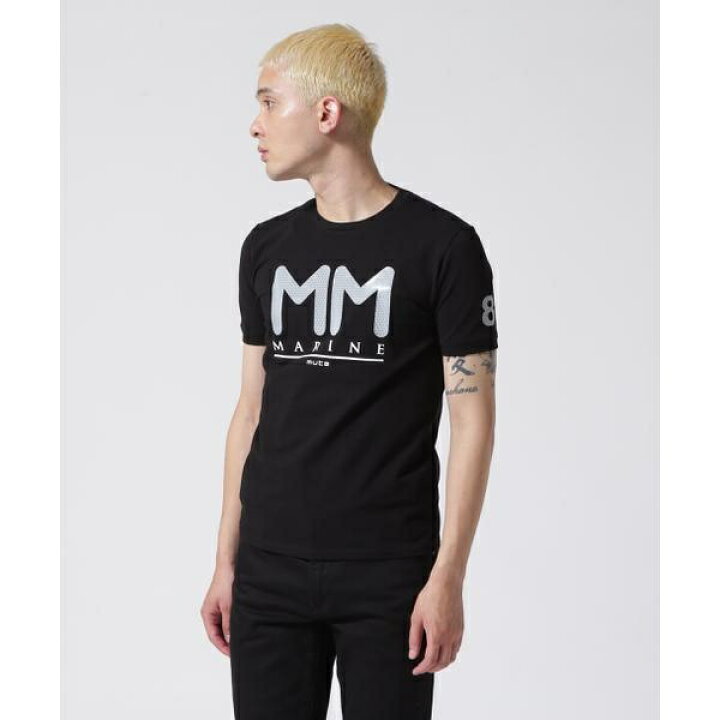 楽天市場】muta MARINE／ムータ マリン／別注3Dプリント Tシャツ 