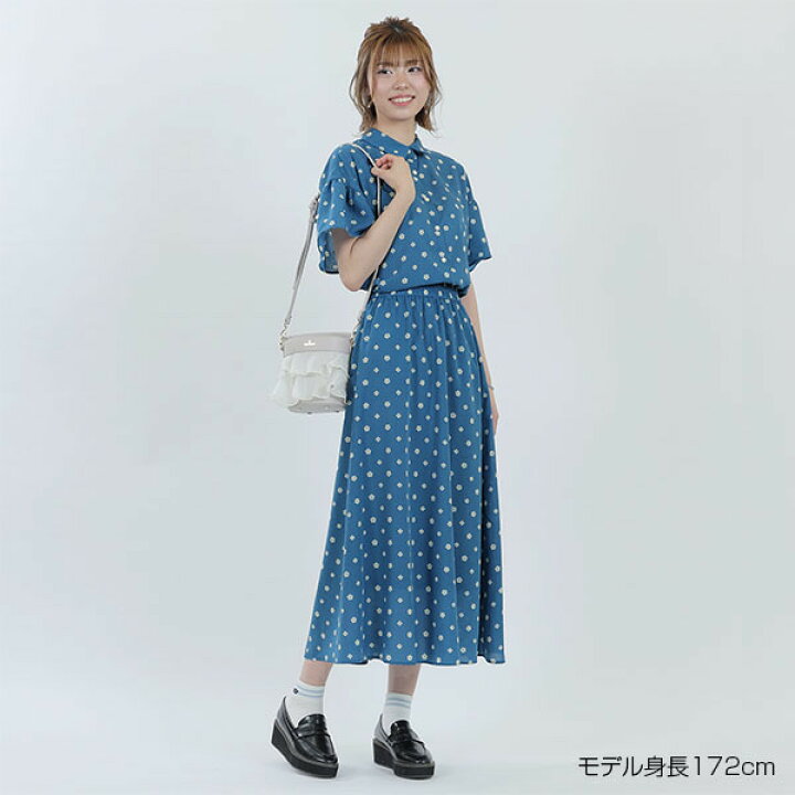 楽天市場】4ペタルレトロプリント スカート／マリークヮント（MARY 