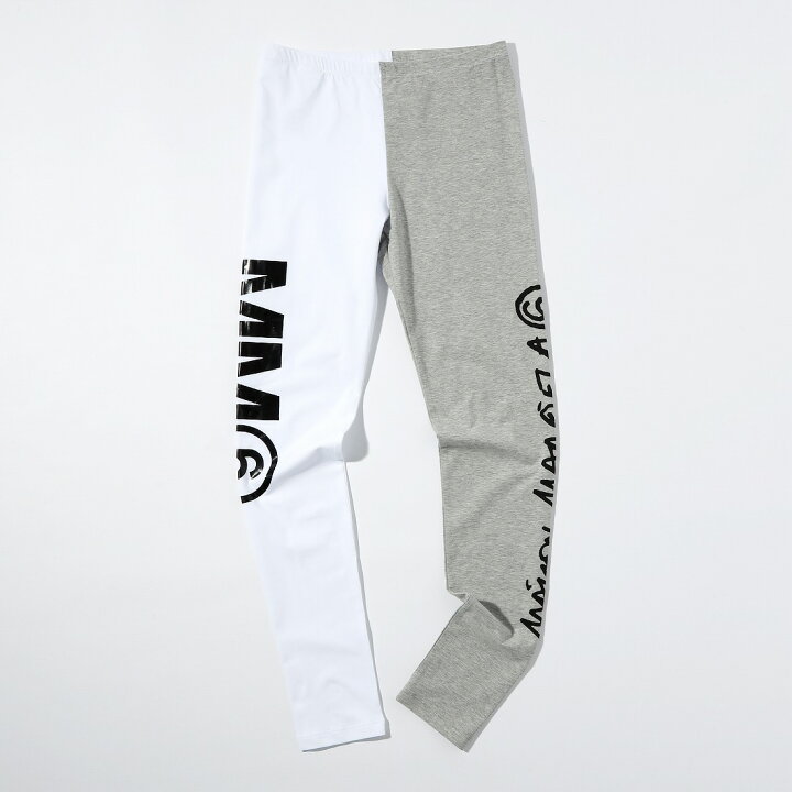 楽天市場】MM6 Maison Margiela ブランドロゴバイカラーパンツ  