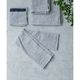 LIVING PRODUCTS　Face Towel gray／アーバンリサーチ ドアーズ（URBAN RESEARCH DOORS）