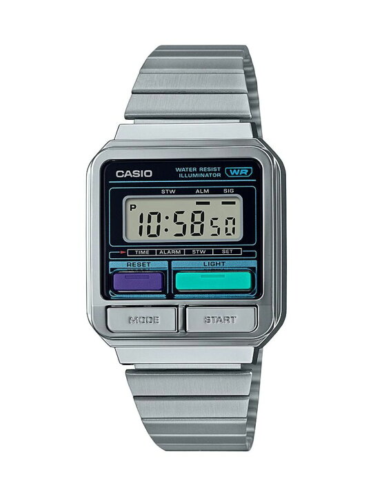 楽天市場】カシオ クラシック A120シリーズ【国内正規品】A120WE-1AJF 