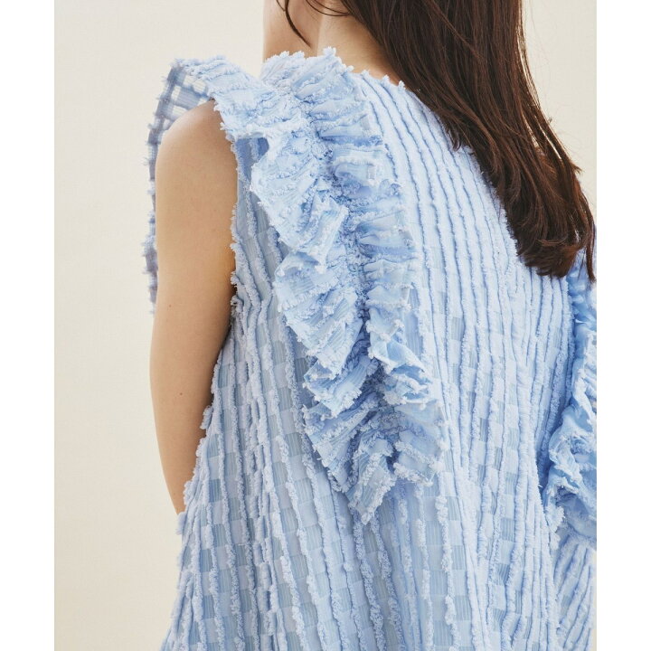 新品未使用 グレースコンチネンタル フリルカットトップ36 GRACE