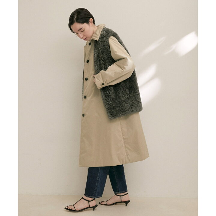 楽天市場】【雑誌掲載・撥水機能付き】THINDOWN(シンダウン)バルマカン 