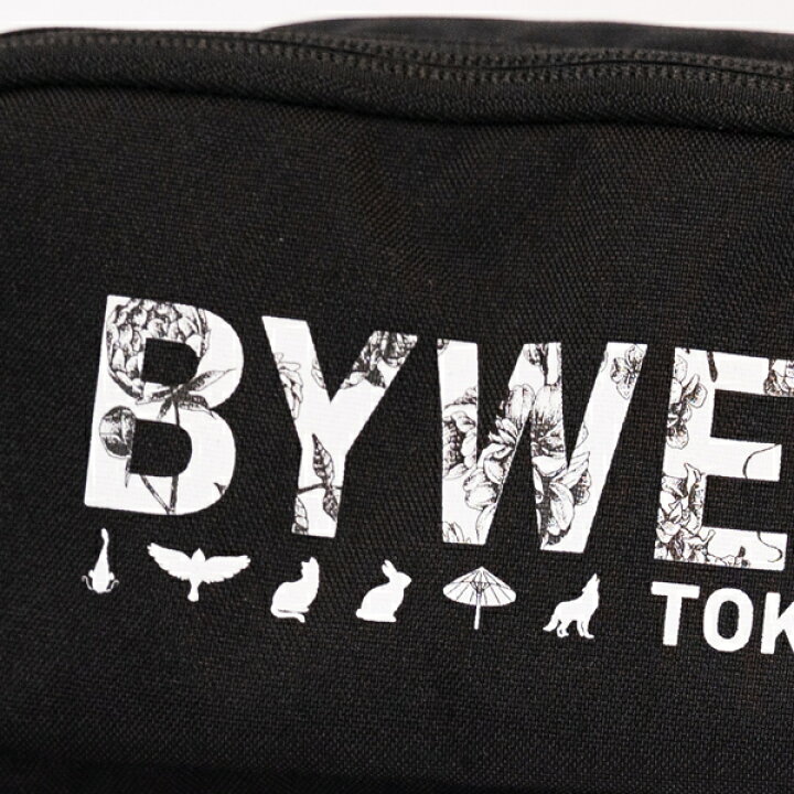 楽天市場】とくびぐみ×BYWEAR コラボ Recycled Nylon Waist Bag ／徳川 