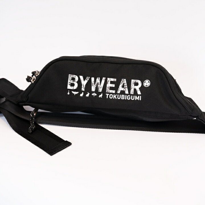 楽天市場】とくびぐみ×BYWEAR コラボ Recycled Nylon Waist Bag ／徳川 