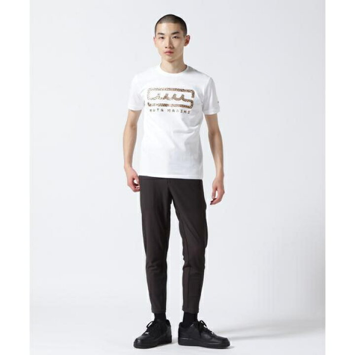 楽天市場】muta MARINE／ムータ マリン／ヒョウ柄プリントTシャツ 