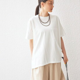 〈洗濯機可能〉ONE COTTON 製品染め オーバーサイズ TEE◇／シップス（SHIPS）