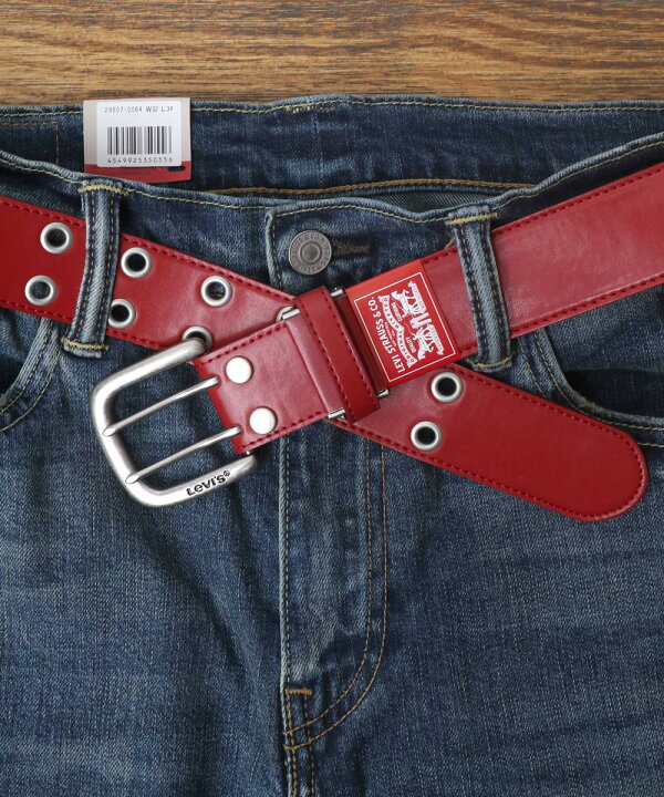 belvet ダブルベルトデニム M PANTS – BELVET
