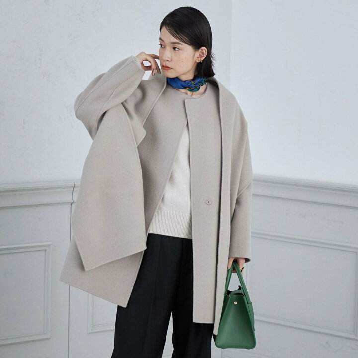 ダブルクロス・リバーショートコート （楽天市場】◇【WEB限定】ダブル 