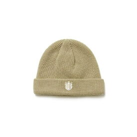 VERUTUM／ヴェルタム／Trident Wappen Short Beanie／エルエイチピー（LHP）