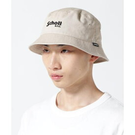 TWILL BUCKET HAT／ツイル バケットハット／ショット（Schott）