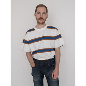 SPLIT HEM Tシャツ LMC SAIL LMC SAIL STRIPE／リーバイス（Levi’s）