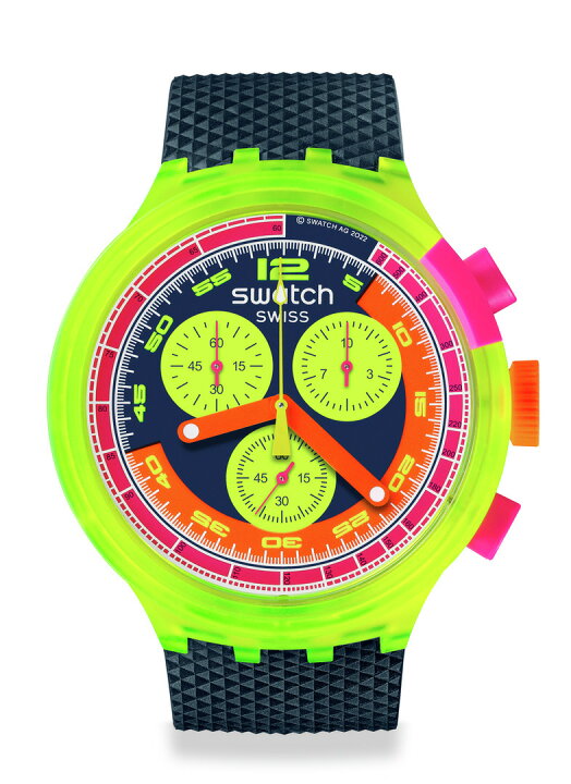 楽天市場】SWATCH NEON TO THE MAX【国内正規品】SB06J100／スウォッチ 