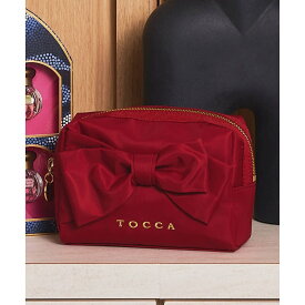RIBBON KNOT POUCH ポーチ／トッカ（TOCCA）