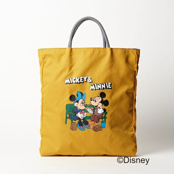 楽天市場】【B＆Y別注】＜Disney/NOMADIS＞SAC リバーシブル トート 