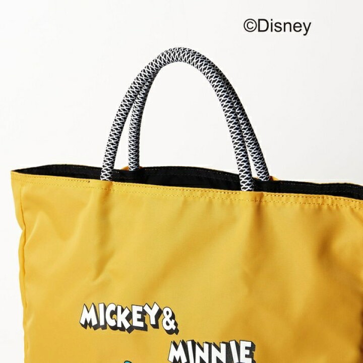 楽天市場】【B＆Y別注】＜Disney/NOMADIS＞SAC リバーシブル トート 