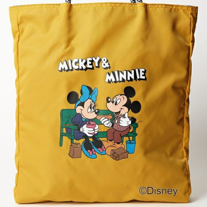 楽天市場】【B＆Y別注】＜Disney/NOMADIS＞SAC リバーシブル トート 