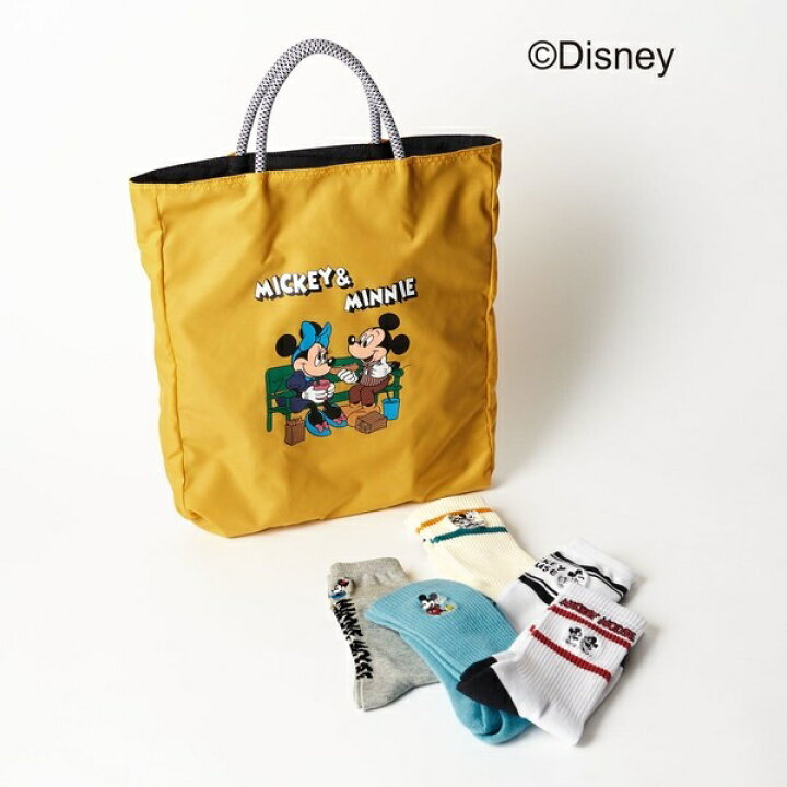楽天市場】【B＆Y別注】＜Disney/NOMADIS＞SAC リバーシブル トート 
