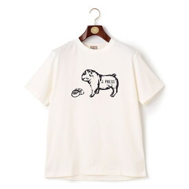 【WEB限定】ブルドッググラフィック Tシャツ／Jプレス（J.PRESS）