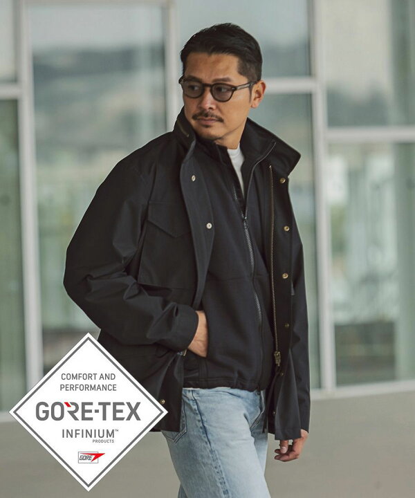 楽天市場】高田朋佳+phenix M-65 Field Jacket GTX ジャケット 