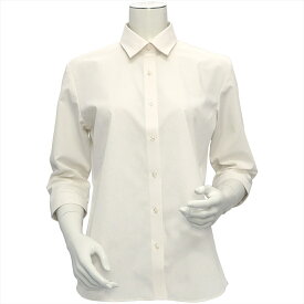 形態安定 レギュラー衿 七分袖 レディースシャツ／ブリックハウス（BRICKHOUSE）