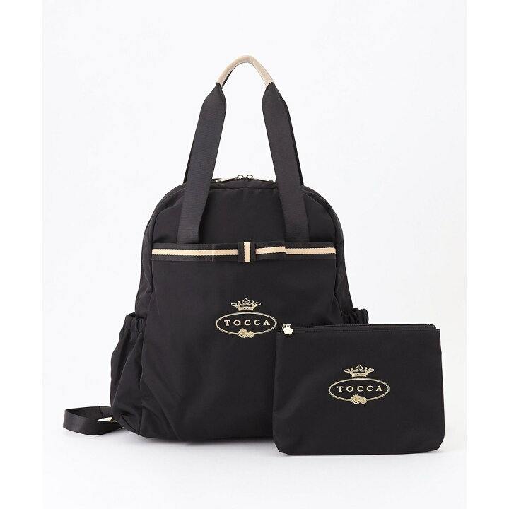 楽天市場】TOCCA LOGO MOTHERS BAG 2WAYバッグ／トッカ バンビーニ  