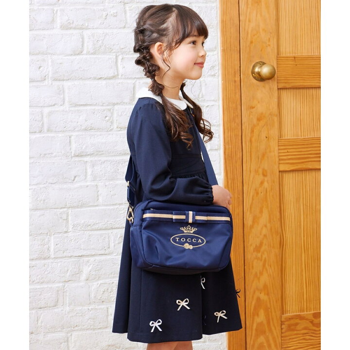 楽天市場】TOCCA LOGO SCHOOL BAG スクールバッグ／トッカ バンビーニ 