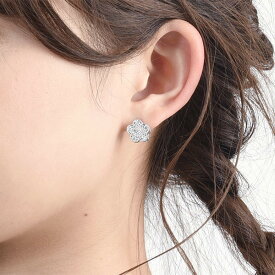 ダブルサイドデイジー2 ピアス／マリークワント（MARY QUANT）