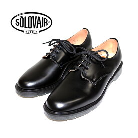 SOLOVAIR (ソロヴェアー) / プレーントゥシューズ 4EYE SHOE／シュークローゼットセレクト（SHOE CLOSET SELECT）