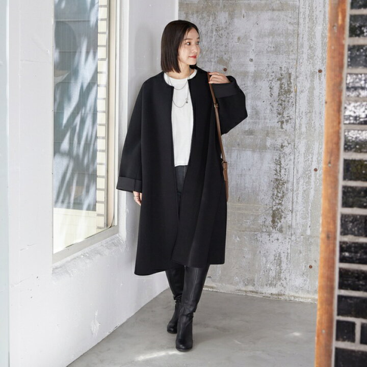 楽天市場】【web限定カラー有】ボンディングロングコート／ドゥ  